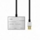 500 MB / S magas minőségű nagy sebességű USB3.0 XQD kártyaolvasó XQD 2.0 USB 3.0 Memo H5F2