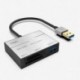 500 MB / S magas minőségű nagy sebességű USB3.0 XQD kártyaolvasó XQD 2.0 USB 3.0 Memo H5F2