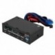 Multifuntion 5.25 &quot Media Dashboard kártyaolvasó USB 2.0 USB 3.0 20 tűs e-SAT K9P7
