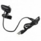 4X (PC WEB CAM webkamera USB 3 LED-rel állítható mini-telefon CLIP K3U7)
