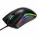 Gamedias M8 egér Rgb megvilágítású súlyozott egér I3L7