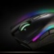 Gamedias M8 egér Rgb megvilágítású súlyozott egér I3L7