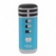 Mini 3,5 mm-es mikrofon karaoke lejátszó PC / Telefon / PSP / MP4 / MP3 Kék M7T6-hoz