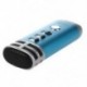 Mini 3,5 mm-es mikrofon karaoke lejátszó PC / Telefon / PSP / MP4 / MP3 Kék M7T6-hoz