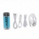 Mini 3,5 mm-es mikrofon karaoke lejátszó PC / Telefon / PSP / MP4 / MP3 Kék M7T6-hoz