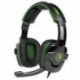 SADES SA-930 sztereó térhatású fejhallgató fejpánt mikrofon fejhallgató Q8N7