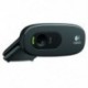 Logitech HD Webcam C270 Webcam HD beépített mini-telefonnal kompatibilis Skype K1R8