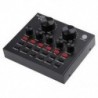 1X (V8 hangkártya audio interfész Külső USB élő közvetítésű Microphon Q3F7