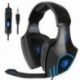 SADES SA819 Gaming Headset Headset kábelezett 3,5 mm-es PC / XboxOne / PS4 fülhallgatóval T7H1-vel