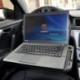 4X (fekete autós laptop / étkező kerekes íróasztal / autótartó csészetartó (1 darab) L9O6)