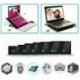 Oimaster laptop hűtőventilátor usb laptop hűtő hűtőpad alap hordozható notebook hűvös W7E2
