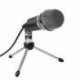 2X (USB mikrofon, Plug &amp  Play Home Studio USB kondenzátor mikrofon a Skyp C4Z3-hoz