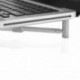 3X (laptop állvány Macbookhoz és Notebookhoz, alumínium ergonómiai könnyű Ad Q5B3