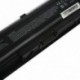 2X (6 cellás akkumulátor HP CQ42 G72-B66US G42-301NR G62-143CL 593553-001 MU06 G9T8 típushoz)
