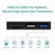 4X (Rocketek Usb Type C 3.0 vagy 2.0 Több memóriakártya-olvasó adapter az Sd / TM9V5-hez