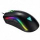 3X (Gamedias M8 egér Rgb megvilágítású súlyozott egér N6G1)