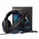 2X (SADES SA819 Gaming Headset Headset kábelezett 3,5 mm PC / XboxOne / PS4 fülhallgatóval V4M9