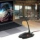 4X (Professzionális USB játékmikrofon a számítógép asztali kondenzátorához, Mic FoD2H9