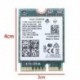 8X (Wtxup kettős sávú vezeték nélküli Ac 9560 hálózati kártya Intel 9560Ngw 802.11Ac O5A8-hoz)