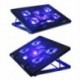 6X (NUOXI 12-17 hüvelykes csendes laptop hűtőpad USB hordozható laptop hűtő hordozható USB N3P4