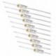 10 db 250V 10A TF 120 Celsius fokos hőmérsékleti hőmérsékleti hőmérsékleti biztosíték K6W8