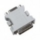 1X (SODIAL (R) DVI aljzat, 24 plusz 5 DVI-I – VGA aljzat adapter L1Q4)