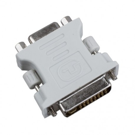 1X (SODIAL (R) DVI aljzat, 24 plusz 5 DVI-I – VGA aljzat adapter L1Q4)