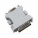 1X (SODIAL (R) DVI aljzat, 24 plusz 5 DVI-I – VGA aljzat adapter L1Q4)