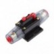 12V-24V-os automatikus megszakító 100A kézi alaphelyzetbe állító kapcsoló Car Audio B1H6 biztosíték