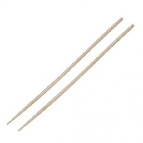 20x (Új Pár Szuper hosszú pálcika mély sült forró edényben kínai Bamboo Restau P4G2