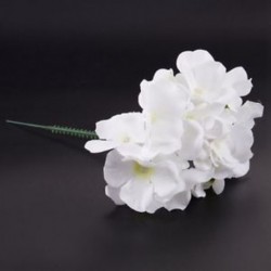 2X (selyem virág esküvői dekoráció művirágok tavasszal élénk nagy Hydra X7U1