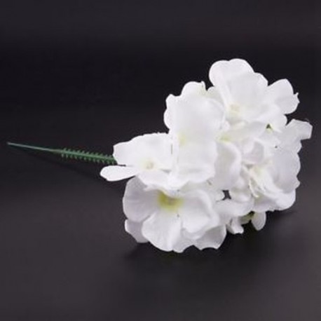 2X (selyem virág esküvői dekoráció művirágok tavasszal élénk nagy Hydra X7U1