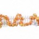Művirágok azáleák virágfüzér koszorú Ivy Orange X3X8 T3K5 N3D5