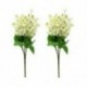 2 db Muguet csokor Művirágok Növények Házassági Iroda Home Decorat S8G6