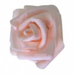 50x hab Rózsa művirág esküvő menyasszony csokor party dekoráció DIY cham G7K2