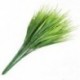 1X (mesterséges szabadtéri növények, 4db hamis műanyag zöld bokrok búzafű B6P8