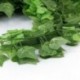 12 x Ivy szőlő dekoráció mesterséges növények - levél édes burgonya O1J2