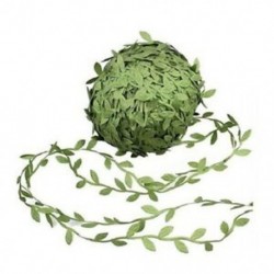 2X (252 Ft mesterséges szőlő, mesterséges eukaliptusz levél koszorú DIY görög Wi E2S5