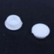 2X (10 mm-es átmérőjű műanyag, kerek csővezeték-betétek 10 darab H1K4 betéttel)
