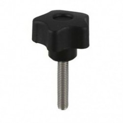 Csavarja be a csillagfejű hüvelykujjcsavart Rögzítőcsavar Markolat M6 x 30mm Y9J7