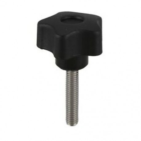 Csavarja be a csillagfejű hüvelykujjcsavart Rögzítőcsavar Markolat M6 x 30mm Y9J7