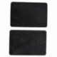 1X (Téglalap alakú lábvédő PVC puha ragasztótalp 30mmx50mm 2db Bl G8U2