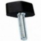 5db M8x30mm Menet forgó állítható T szorító fogantyú csavar gomb H1Q2