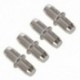 2X (50db szekrény szekrény fa vágószekrény támasztócsapok Szegek 16mm x 5m E8N5