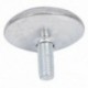 2X (állítható bútorcsúsztatható menetes szintező láb M6 x 18mm 20 db M7K2)