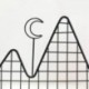 4X (skandináv stílusú szoba dísz geometriai kovácsoltvas fali hálószoba creatD6E8