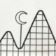 3X (skandináv stílusú szoba dísz geometriai kovácsoltvas fali hálószoba készítő L3U2