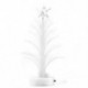 1X (színes LED - szálas optikai éjszakai dekorációvilágító lámpa Mini Christmas V2Y1
