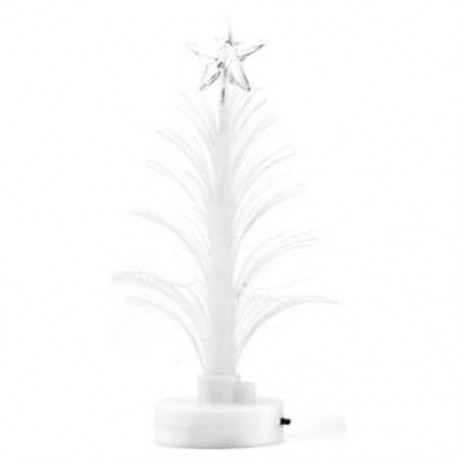 1X (színes LED - szálas optikai éjszakai dekorációvilágító lámpa Mini Christmas V2Y1