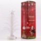 1X (színes LED - szálas optikai éjszakai dekorációvilágító lámpa Mini Christmas V2Y1
